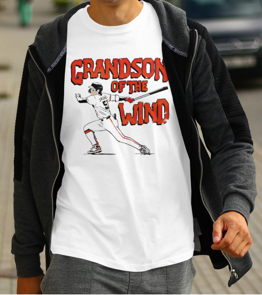 Jung Hoo Lee Grandson Of The Wind San Francisco Giants T-Shirt