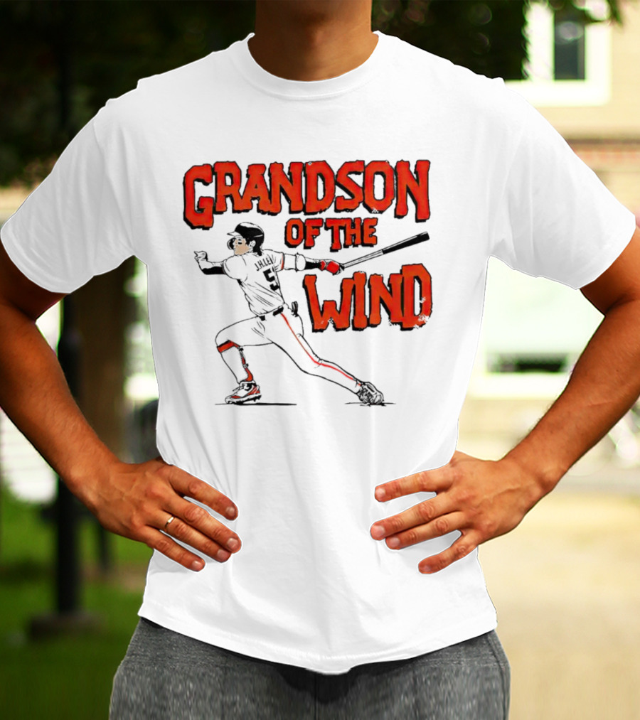Jung Hoo Lee Grandson Of The Wind San Francisco Giants T-Shirt