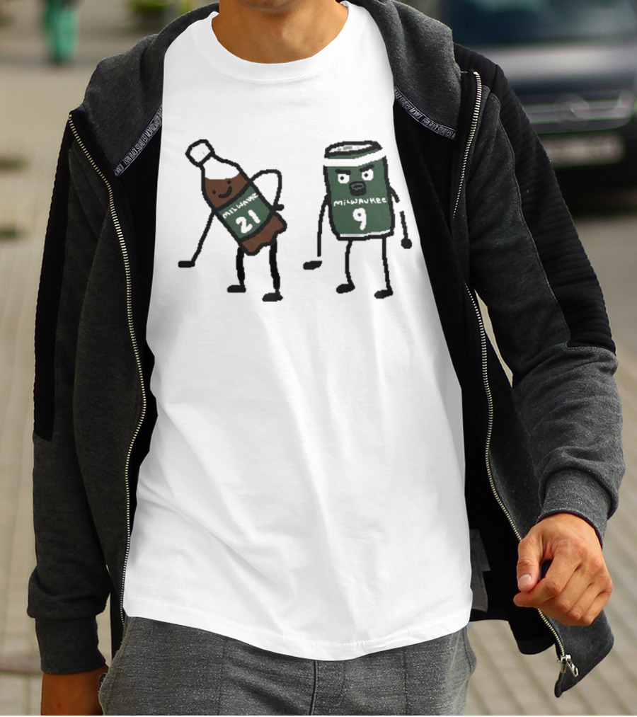 Milwaukee Beverage Characters 21 And 9 T-Shirt