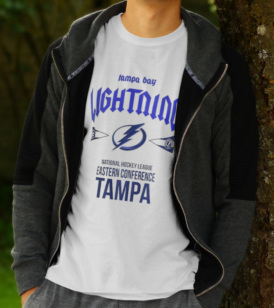 Tampa Bay Lightning National Hockey League Eastern Conference Tour T-Shirt