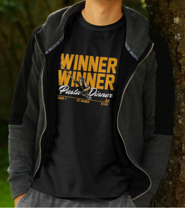 Winner Winner Pasta Dinner Game 7 OT Winner 5.4.24 T-Shirt