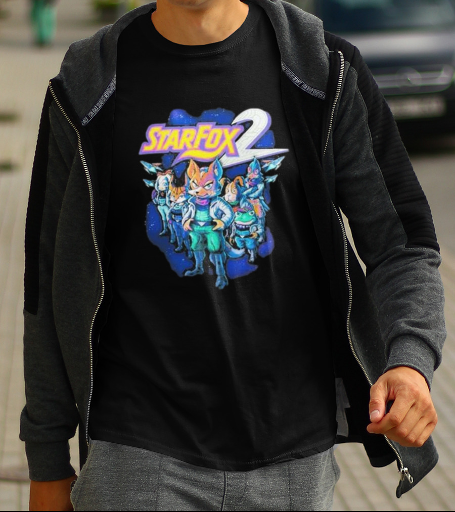StarFox 2 Fox And Gang Essential T-Shirt