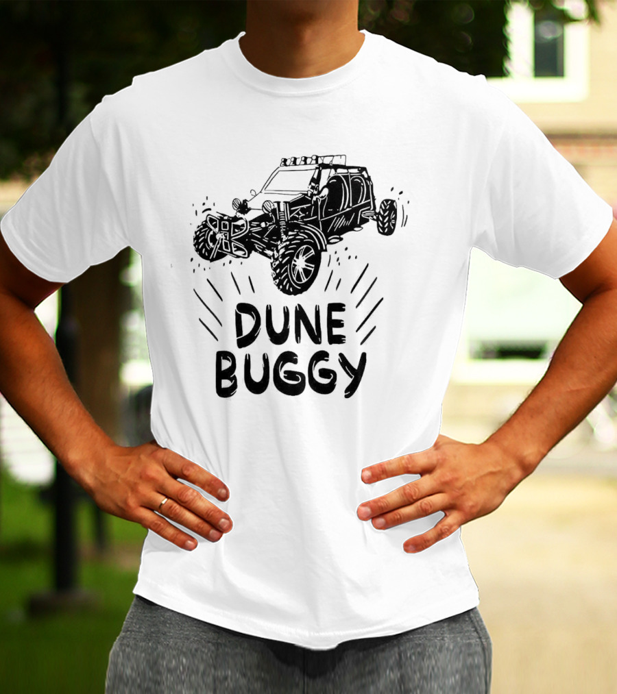 Dune Buggy Adventure Off-Road Vehicle T-Shirt