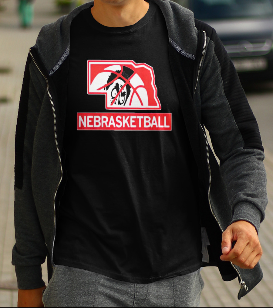 Abbie Something Basketball Nebraska Nebrasketball T-Shirt