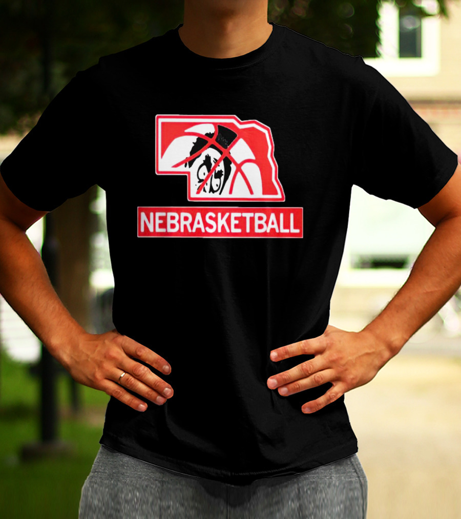Abbie Something Basketball Nebraska Nebrasketball T-Shirt