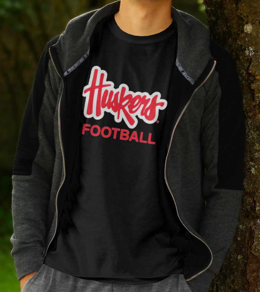 Huskers Football Adam Dimichele T-Shirt