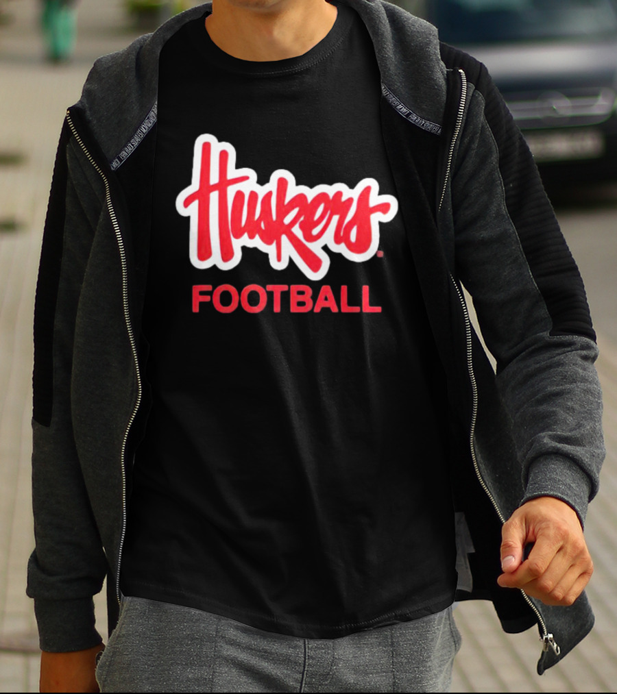 Huskers Football Adam Dimichele T-Shirt