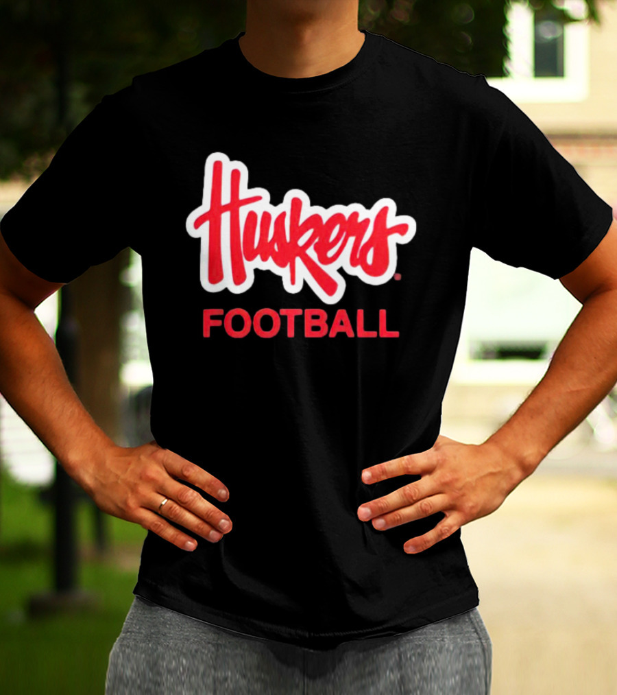 Huskers Football Adam Dimichele T-Shirt