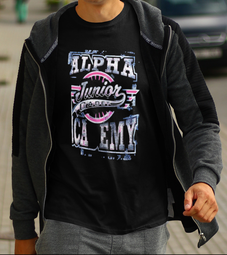 Alpha Academy Junior Cadet Vintage Athletic T-Shirt