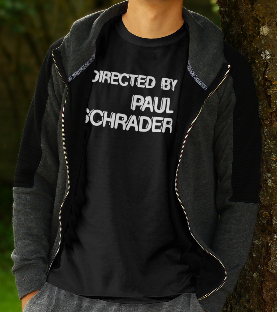 Directed By Paul Schrader Vintage T-Shirt