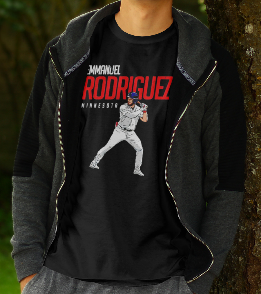 Emmanuel Rodriguez Minnesota Twins Baseball Player T-Shirt