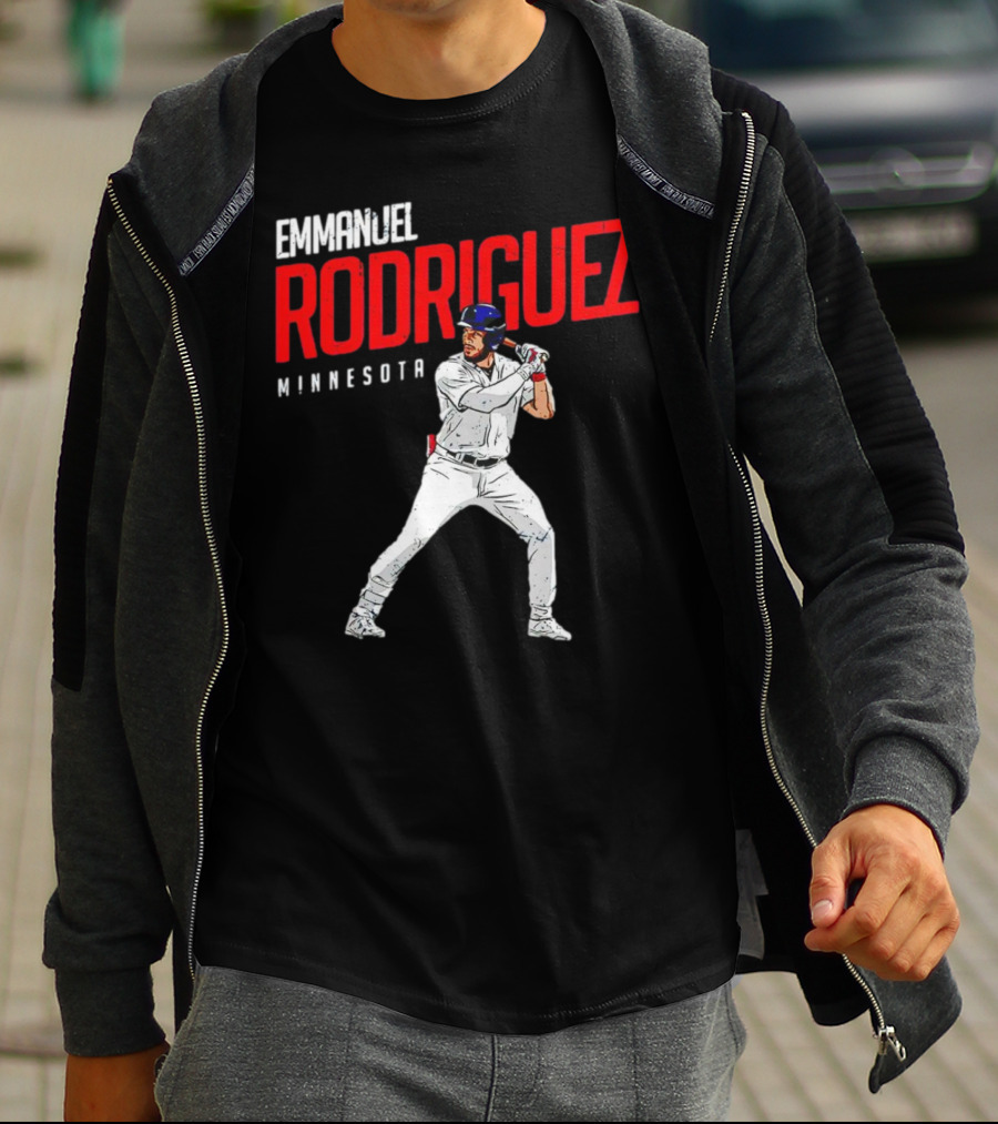 Emmanuel Rodriguez Minnesota Twins Baseball Player T-Shirt