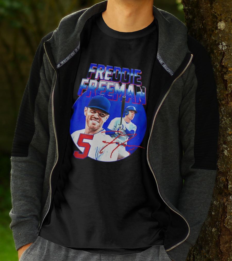 Freddie Freeman 5 Signature Series T-Shirt
