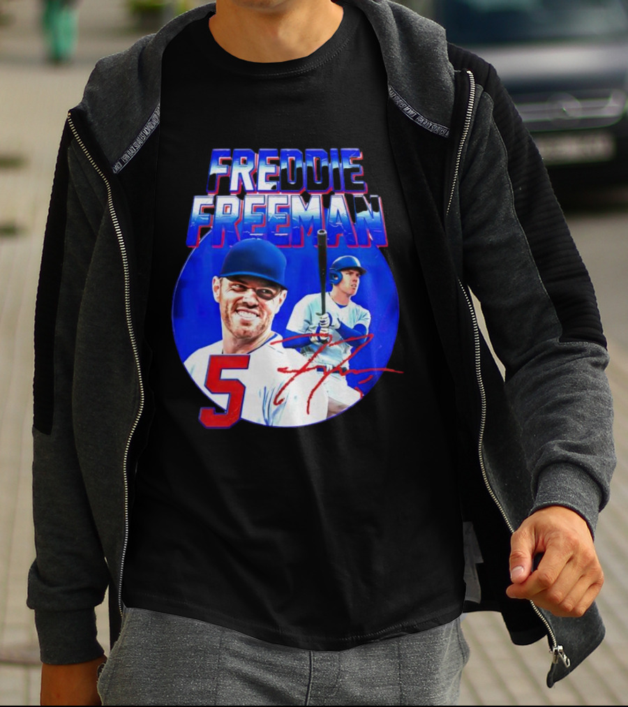 Freddie Freeman 5 Signature Series T-Shirt