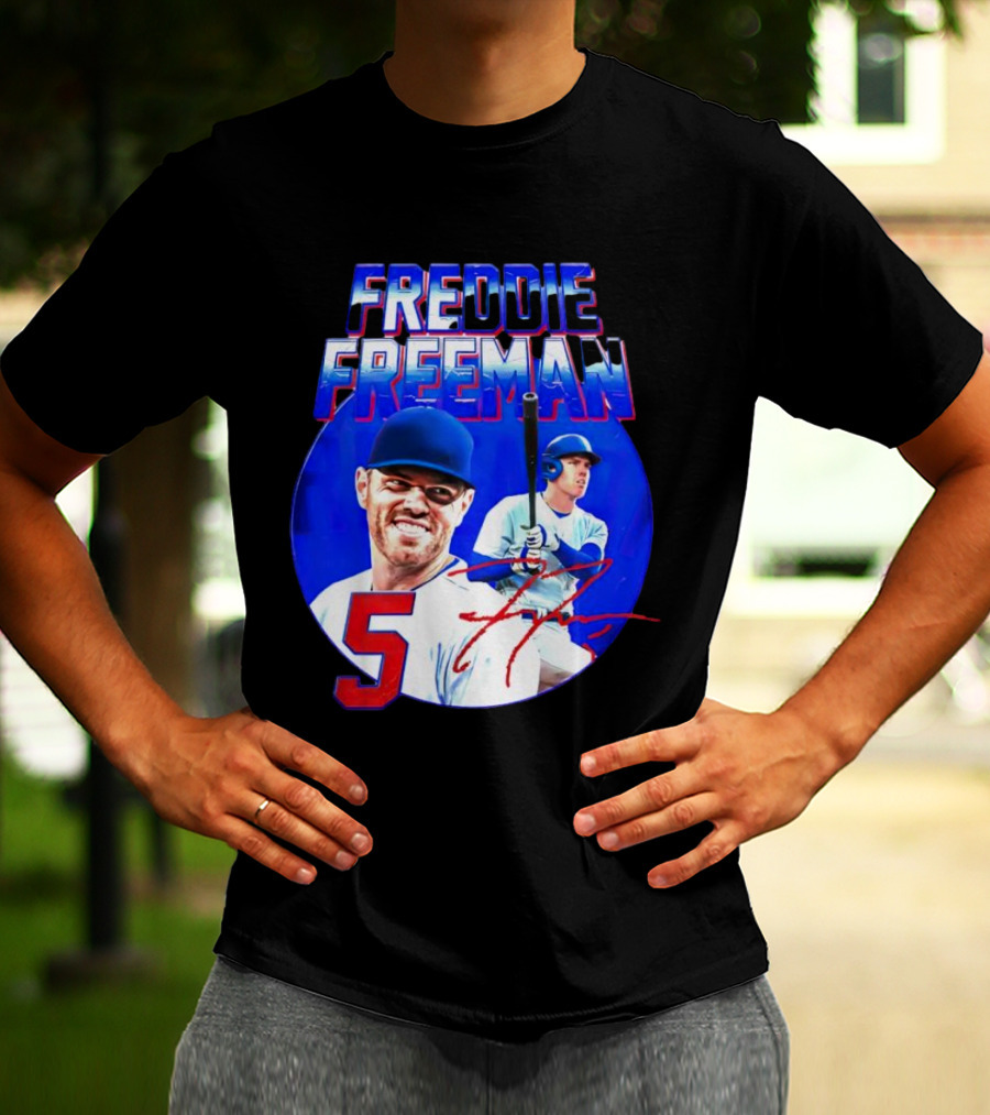 Freddie Freeman 5 Signature Series T-Shirt