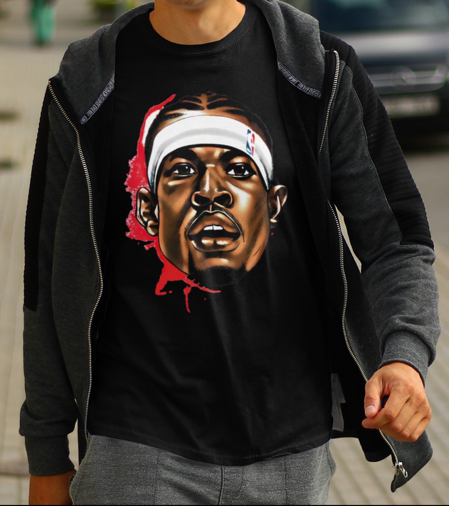 Love Philadelphia 76ers Allen Iverson NBA Player T-Shirt