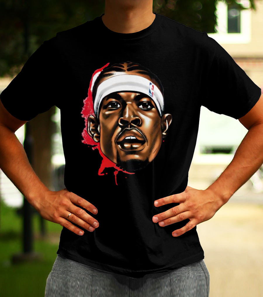 Love Philadelphia 76ers Allen Iverson NBA Player T-Shirt