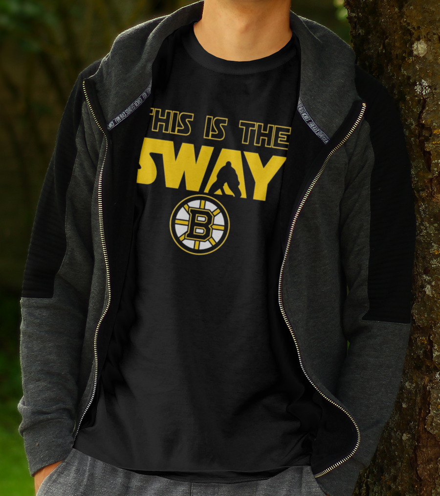 Boston Bruins This Is The Sway Bruins T-Shirt