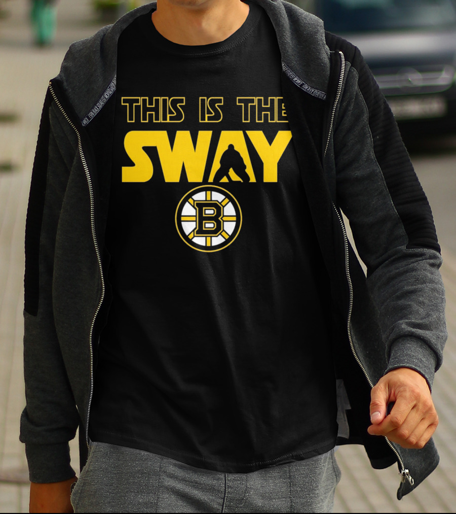 Boston Bruins This Is The Sway Bruins T-Shirt