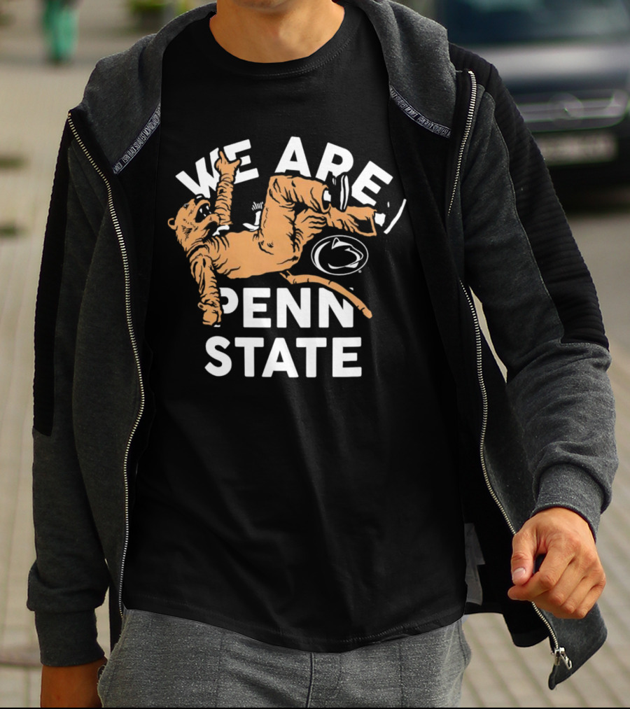 We Are Penn State Nittany Lions Iconic Mascot T-Shirt
