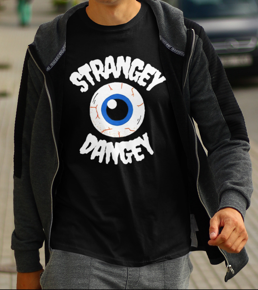Strangey Dangey Eyeball T-Shirt