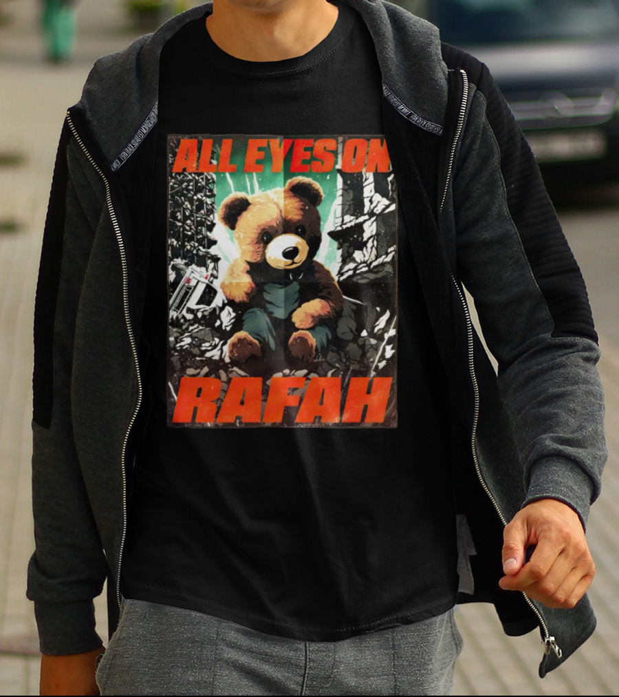 ALL EYES ON RAFah BEAR T-Shirt