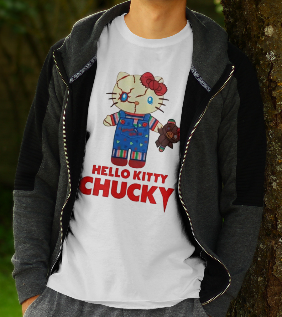 HELLO KITTY CHUCKY T-Shirt