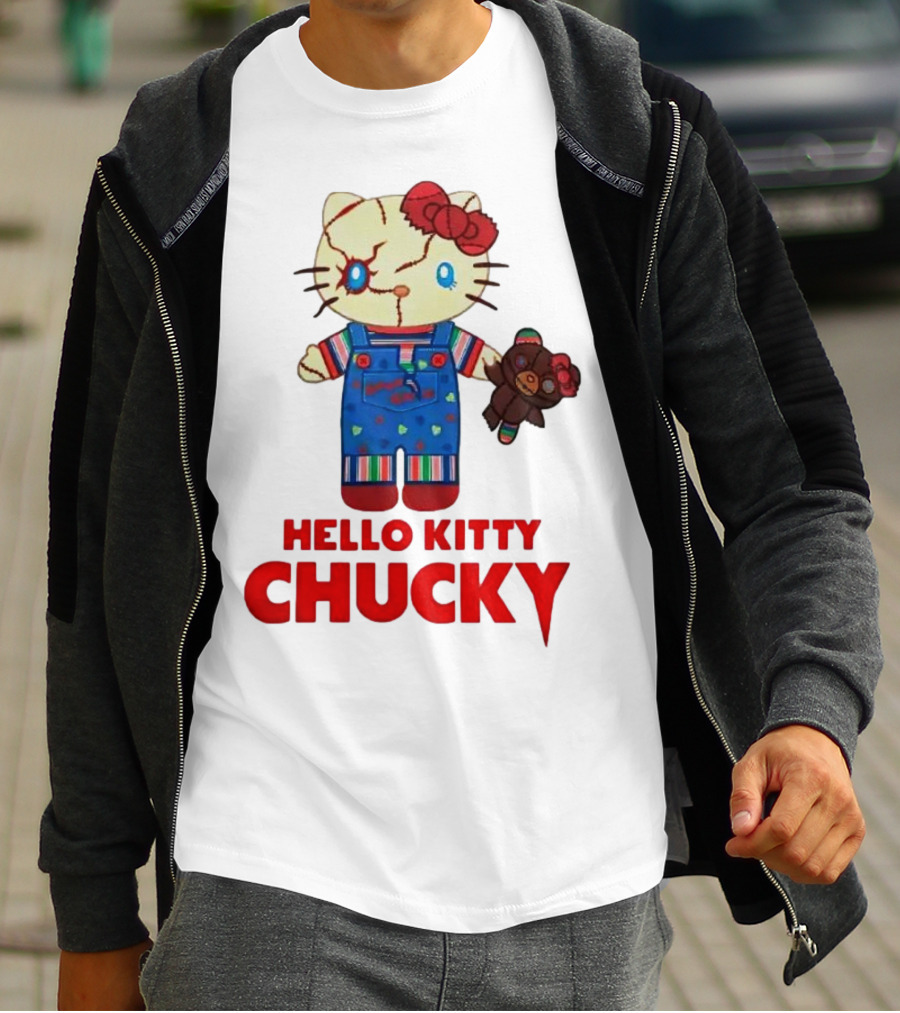 HELLO KITTY CHUCKY T-Shirt
