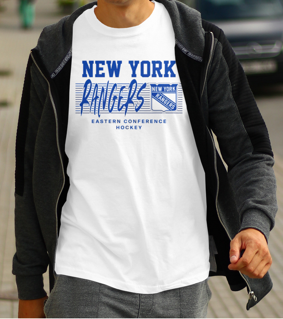 New York Rangers Eastern Conference Hockey New York Rangers T-Shirt