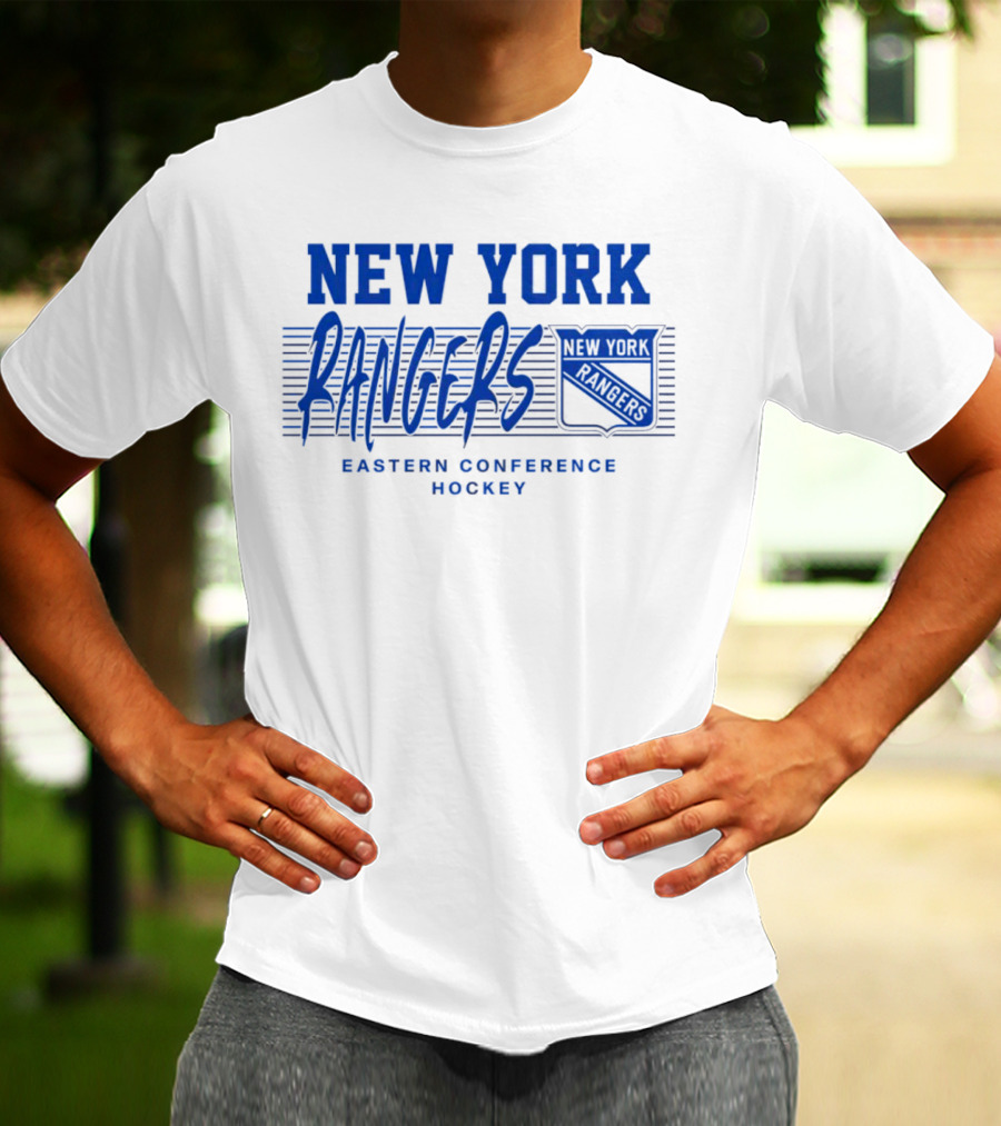 New York Rangers Eastern Conference Hockey New York Rangers T-Shirt
