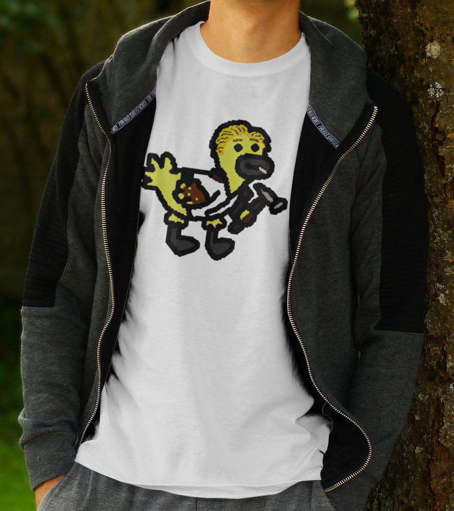 Drive Gosling Parody Dodo Character T-Shirt