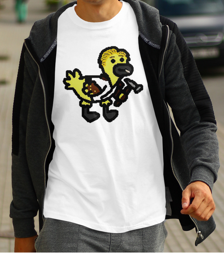 Drive Gosling Parody Dodo Character T-Shirt