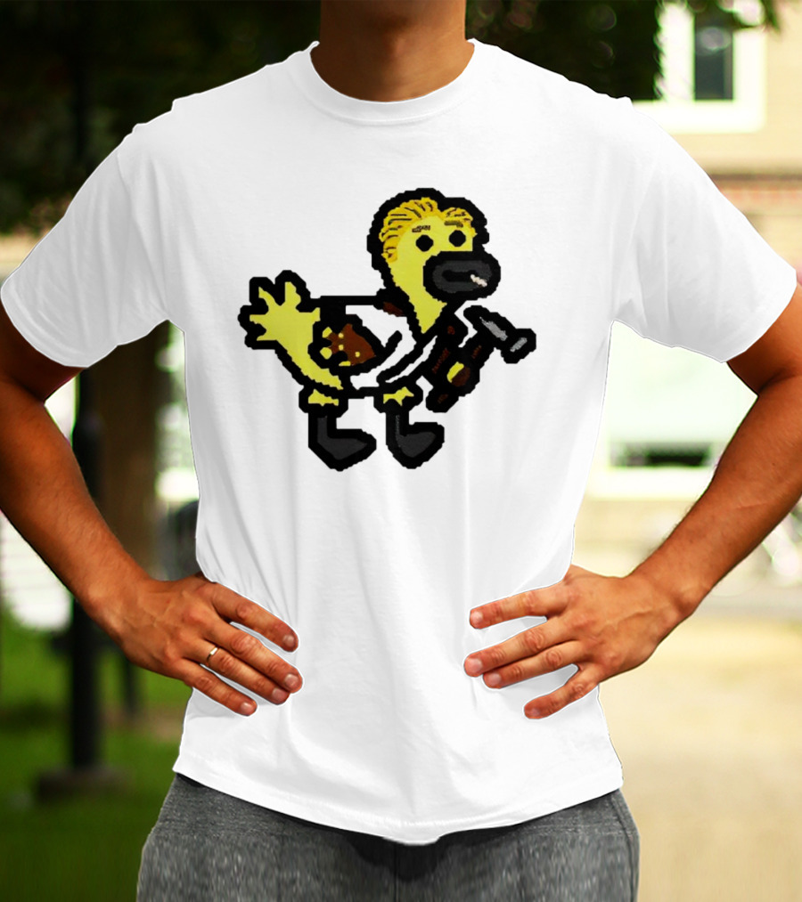 Drive Gosling Parody Dodo Character T-Shirt