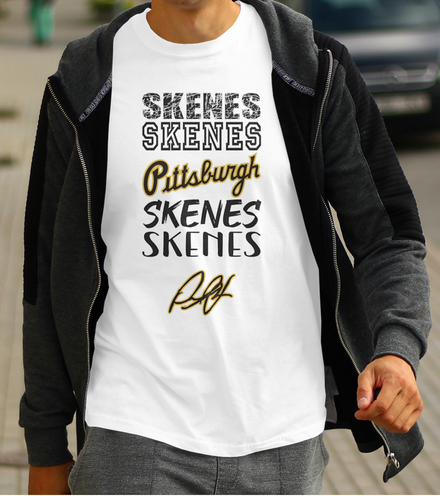 Pittsburgh Paul Skenes Signature Skenes Skenes T-Shirt