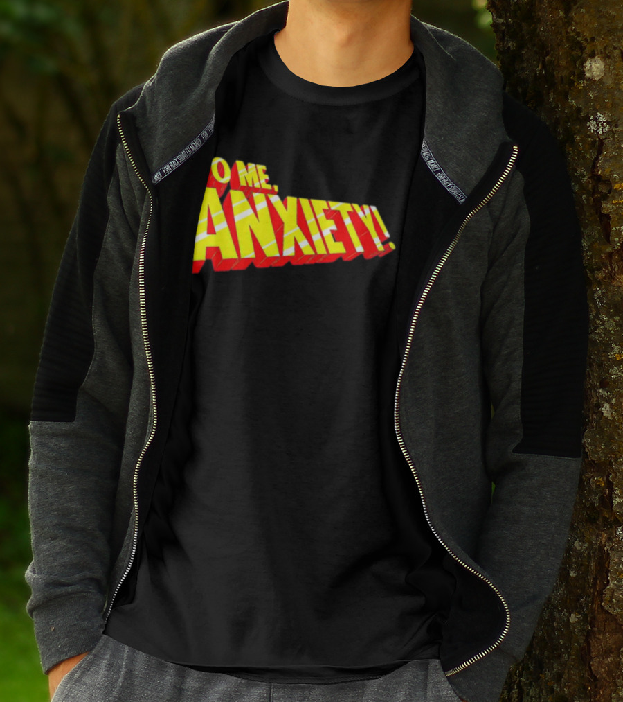 To Me, Anxiety Bold Comic Book T-Shirt