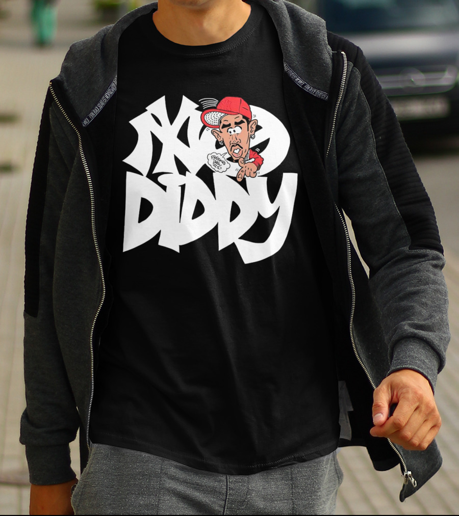 Frko Bad Boy No Diddy T-Shirt