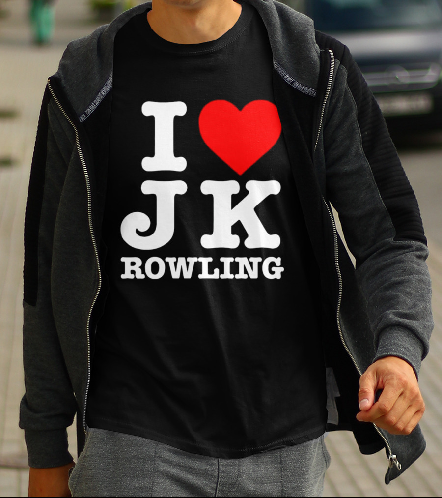 I Love Jk Rowling T-Shirt