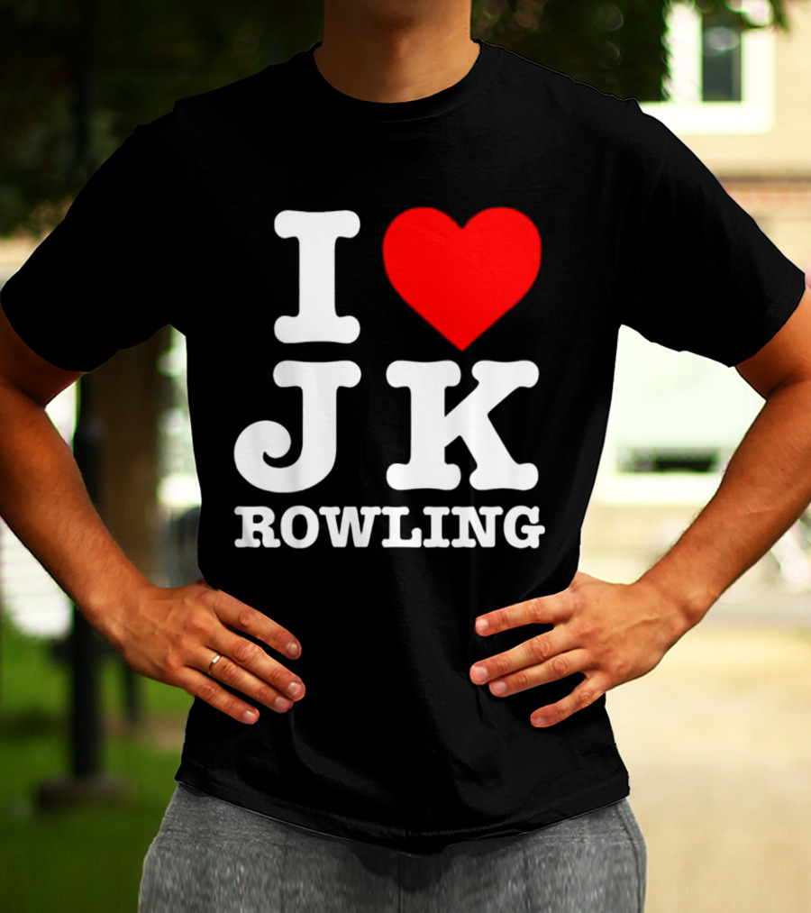 I Love Jk Rowling T-Shirt