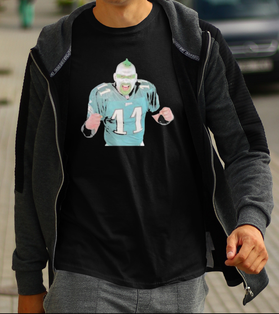 A J Brown The Philly Sports Guy Philadelphia Eagles Fan Enthusiast T-Shirt