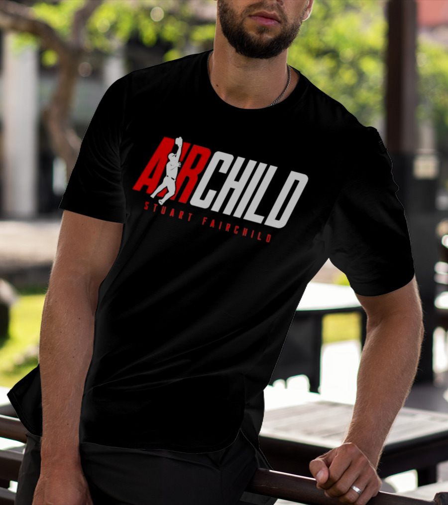 Stuart Fairchild Airchild Cincinnati Reds Baseball T-Shirt