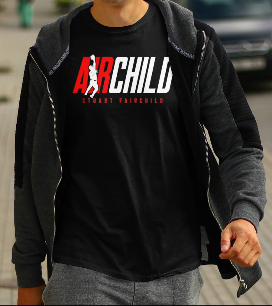Stuart Fairchild Airchild Cincinnati Reds Baseball T-Shirt