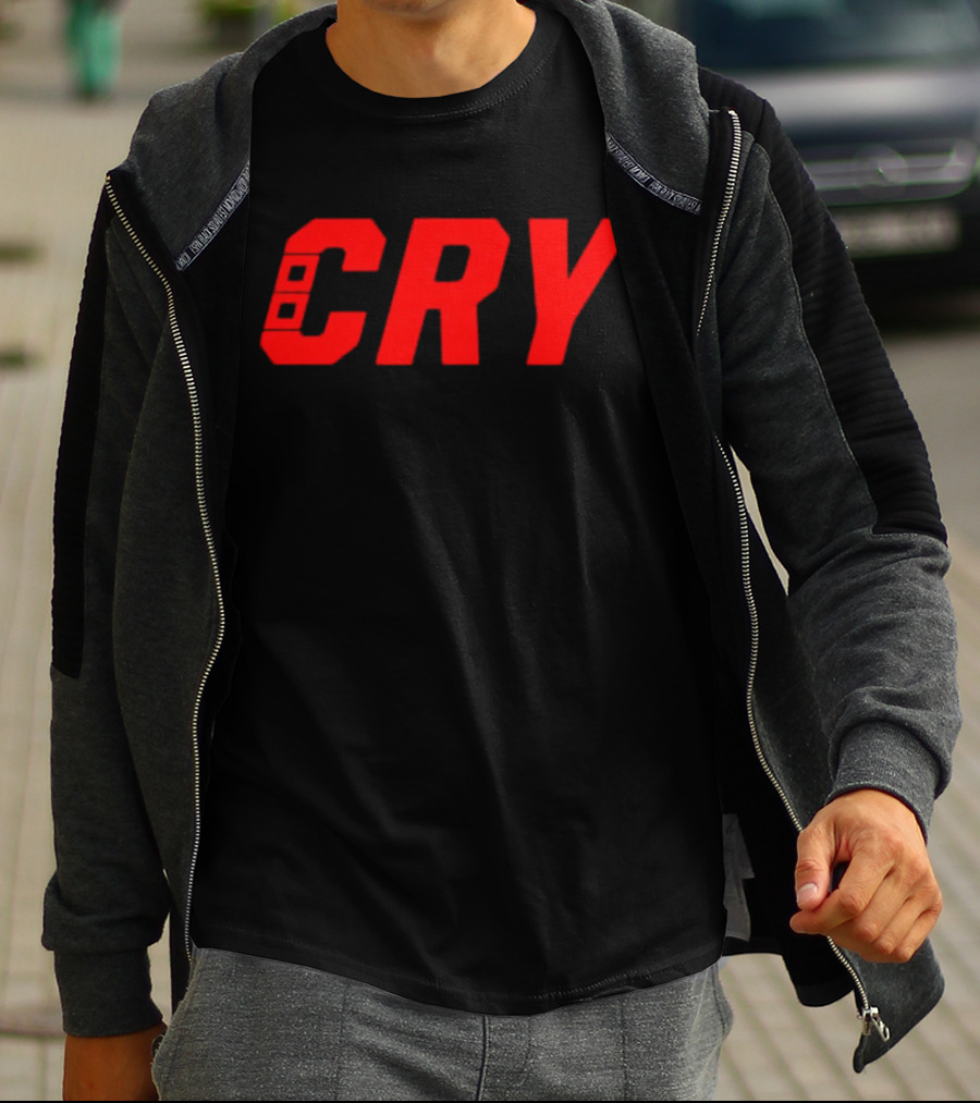 Cry Checkered Flags Cause Chaos T-Shirt