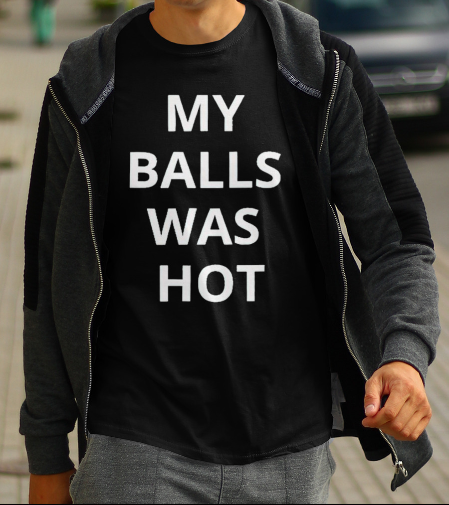 Derrick Lewis My Balls Was Hot UFC T-Shirt