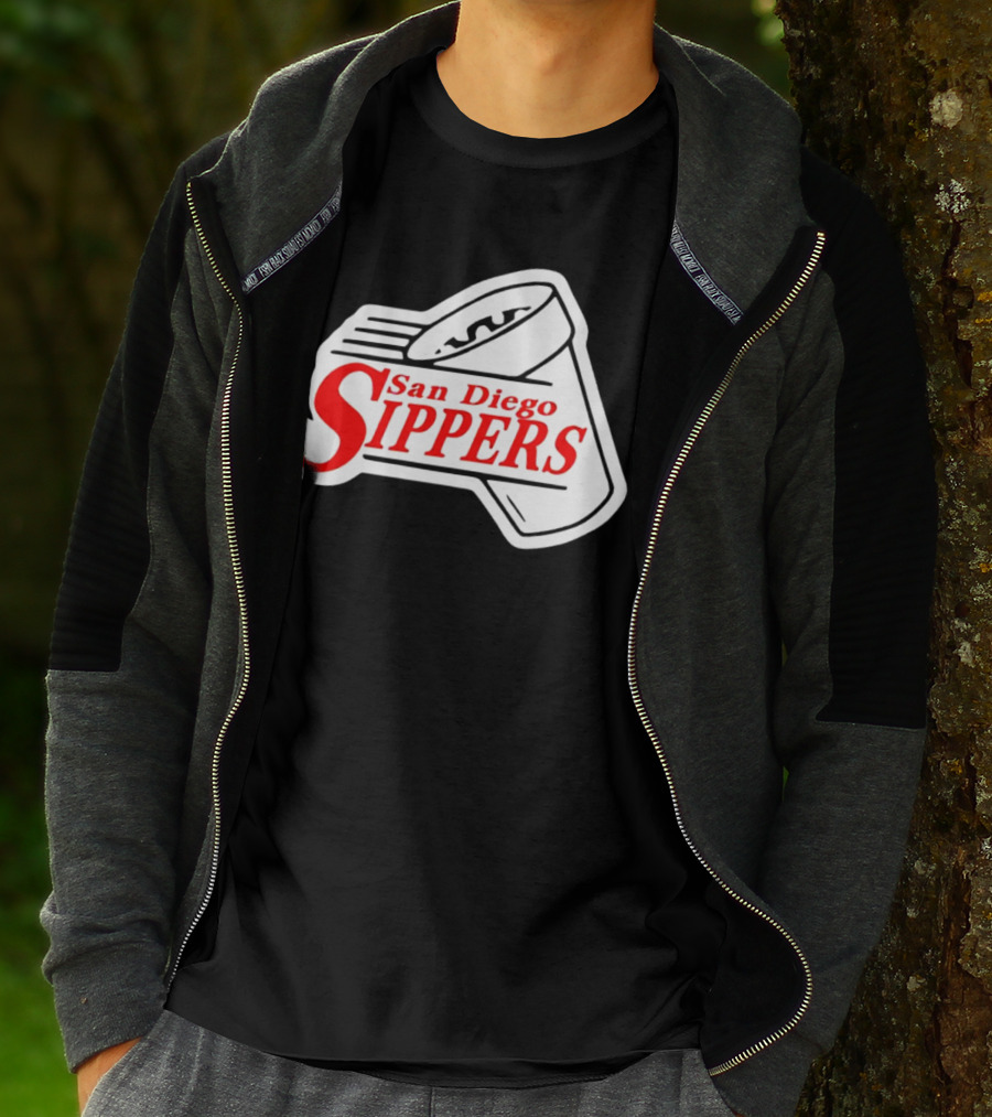 San Diego Sippers Speed Drinkers Club Cup T-Shirt