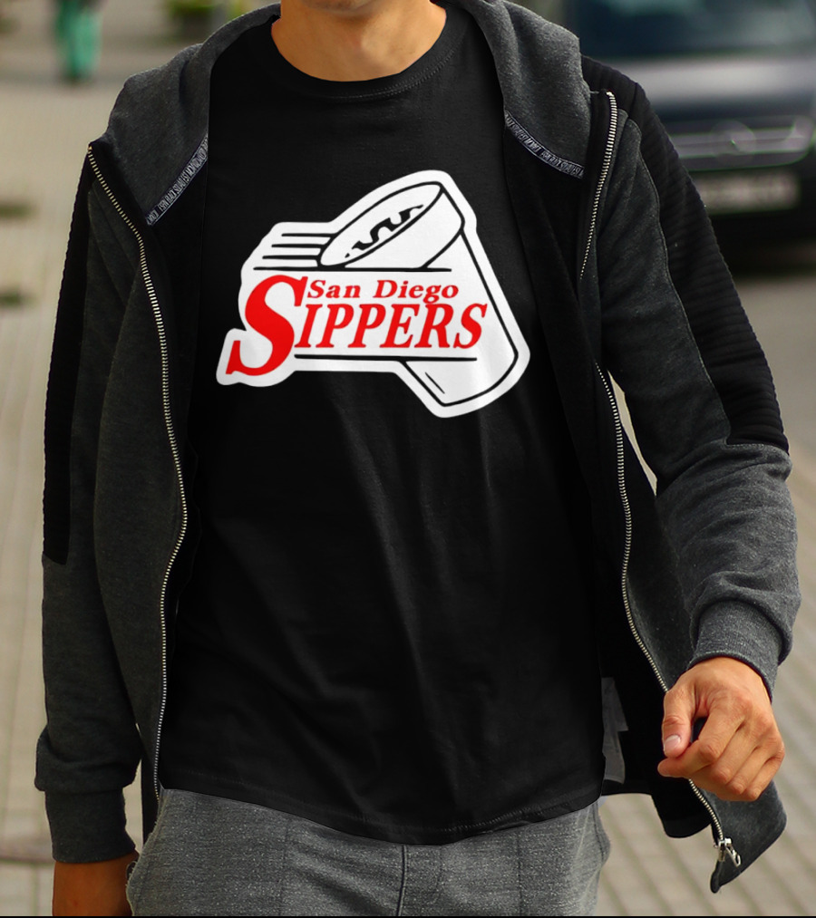 San Diego Sippers Speed Drinkers Club Cup T-Shirt