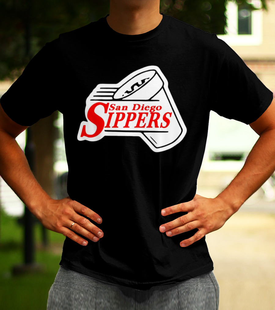 San Diego Sippers Speed Drinkers Club Cup T-Shirt