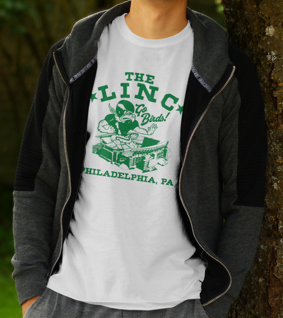THE LINC GO BIRDS PHILADELPHIA PA T-Shirt