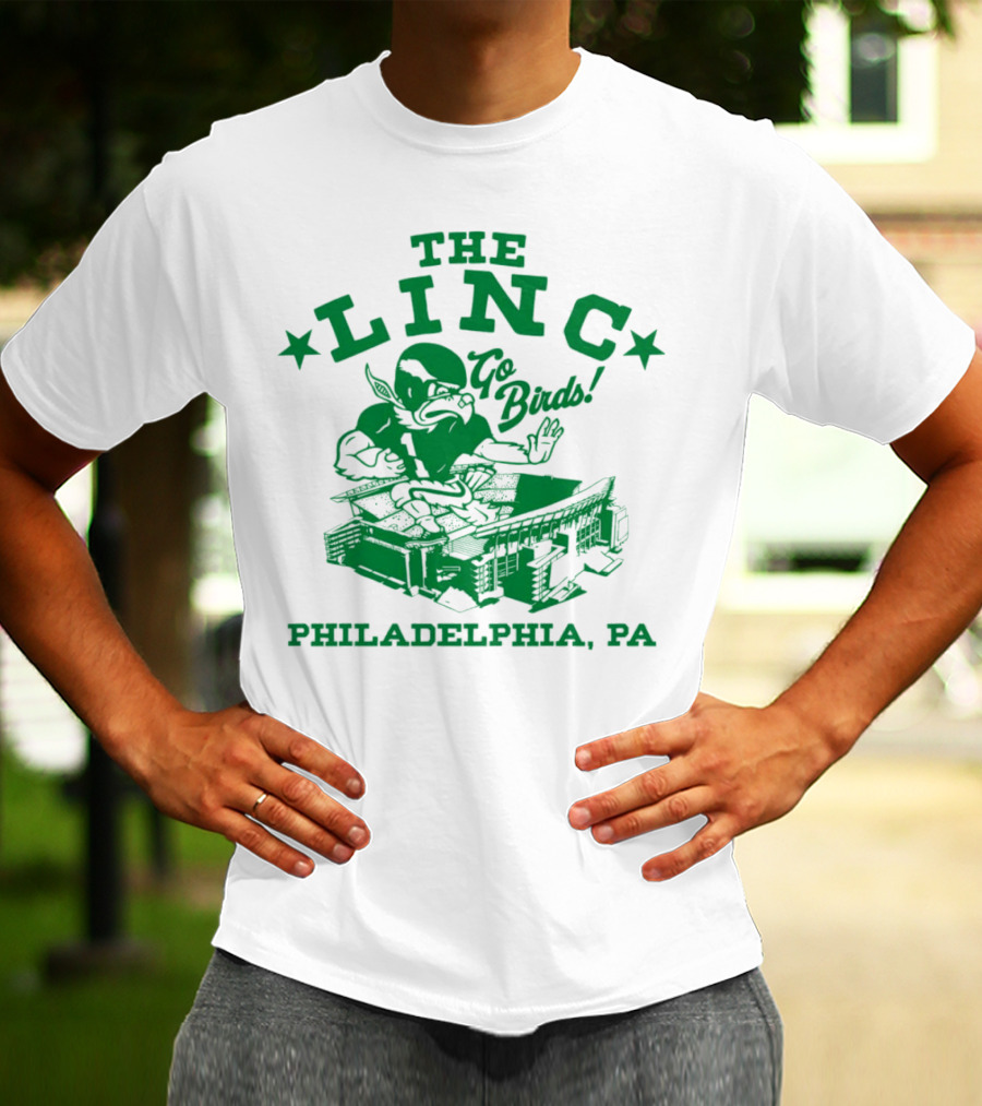 THE LINC GO BIRDS PHILADELPHIA PA T-Shirt