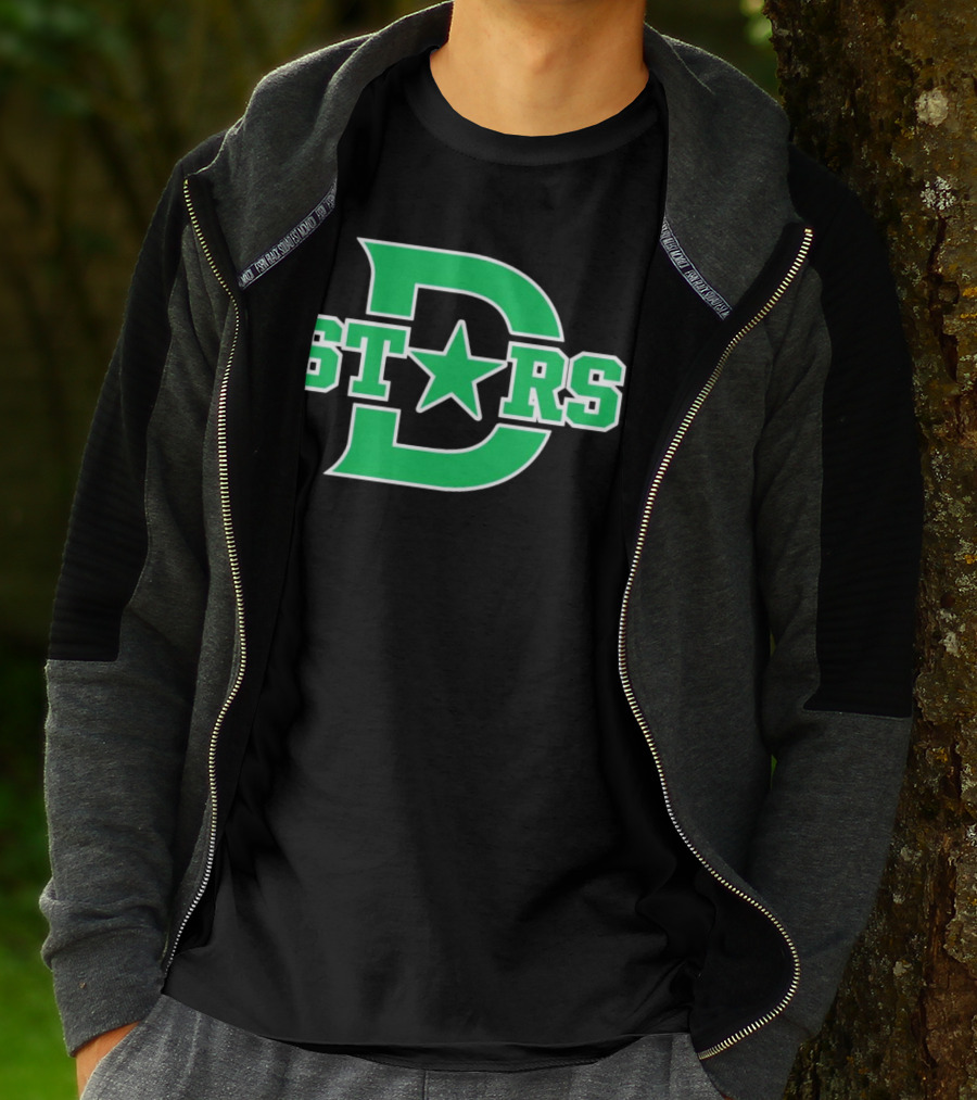 Dallas Stars NHL Hockey Team Logo ST★RS D T-Shirt