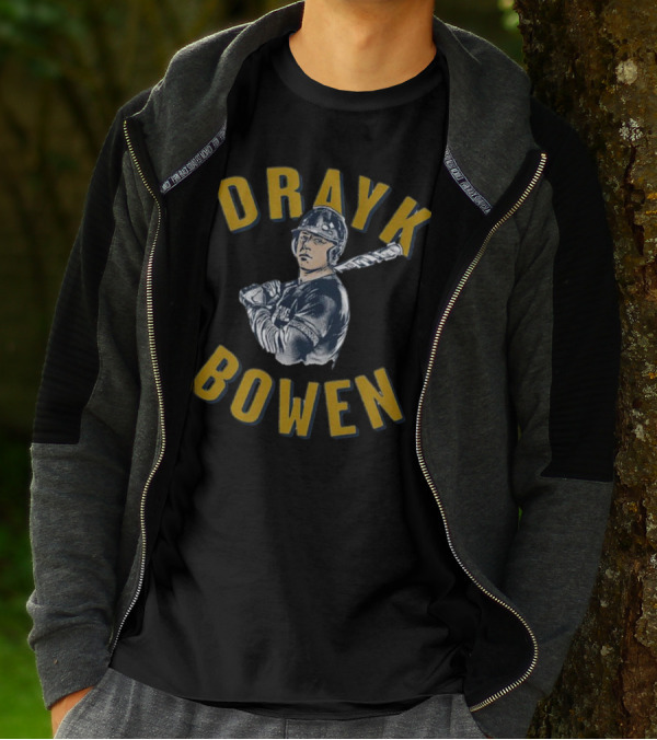 Drayk Bowen Baseball Notre Dame Fighting Irish T-Shirt
